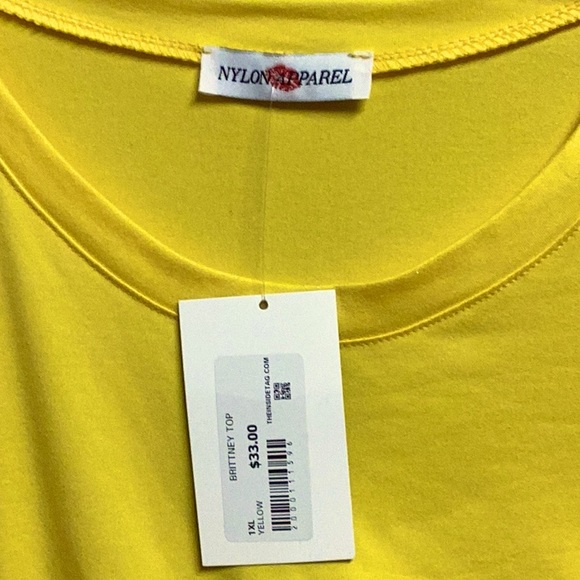 NYLON APPAREL TOP - Picture 12 of 12